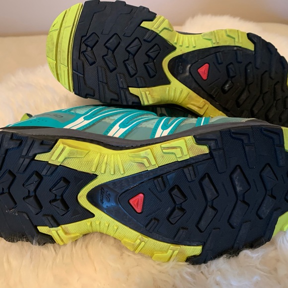 Solomon size 6 ortholite insole coretex 3D chassis technology hiker - Picture 3 of 6